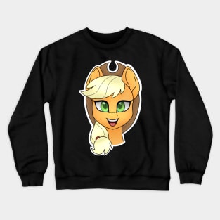 Applejack Headshot Crewneck Sweatshirt